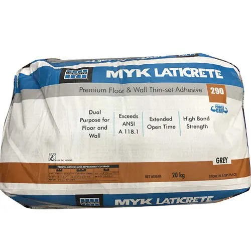 20 Kg Myk 290 Tile Jointing Adhesive