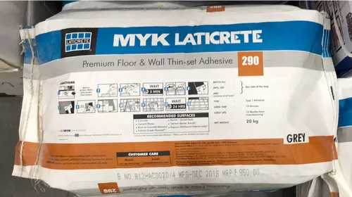 200 MYK Laticrete Adhesive