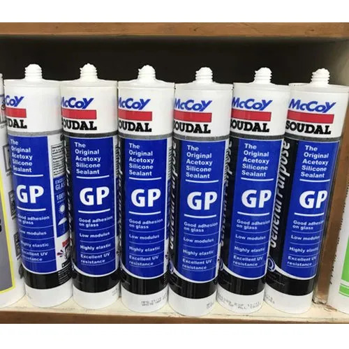 260 Ml Mccoy Soudal Gp Silicone Sealant