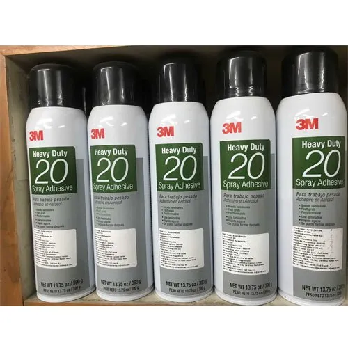 390 gm 20 3M Heavy Duty Spray Adhesive