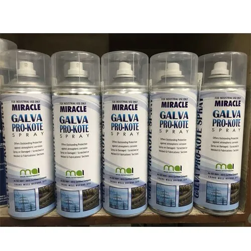 400 Ml Miracle Galva Pro Kote Zinc Spray