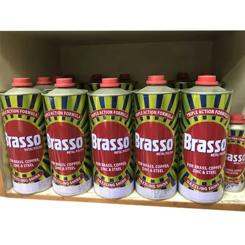 500 Ml Brasso Liquid Poslish