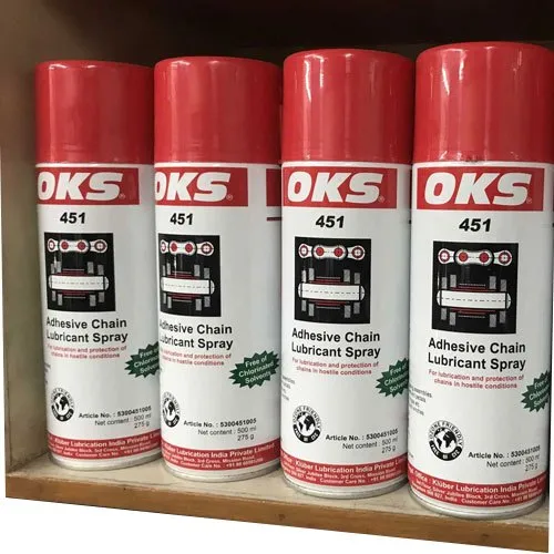 500 ml 451 OKS Adhesive Chain Lubricant Spray