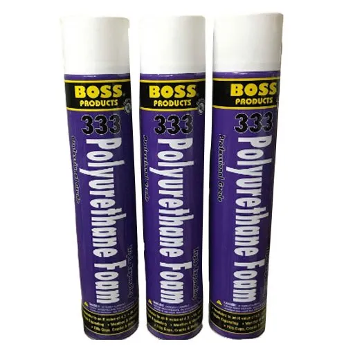 750 Ml Boss 333 Polyurethane Foam