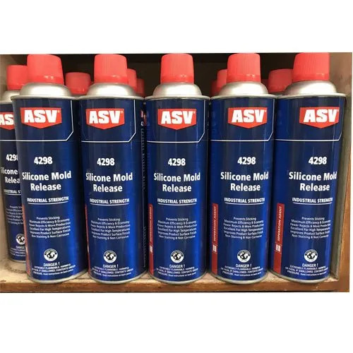 ASV 4298 Silicone Mold Release Spray