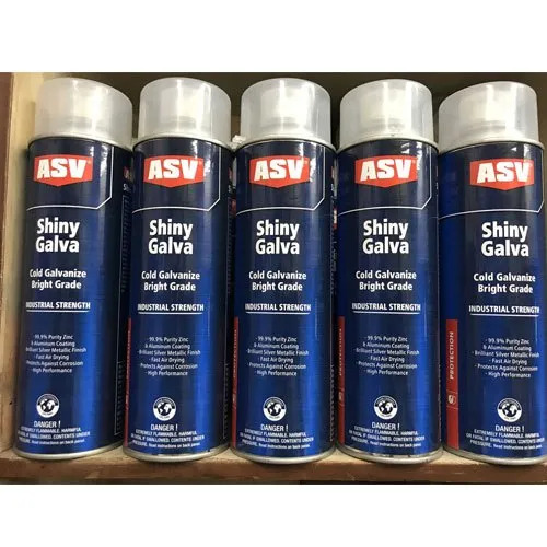 ASV Shiny Galva Zinc Spray