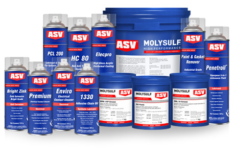 ASV Silicone Spray