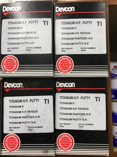 Devcon ITW Titanium Putty