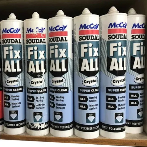 Mccoy Soudal Fix All Crystal Super Clear