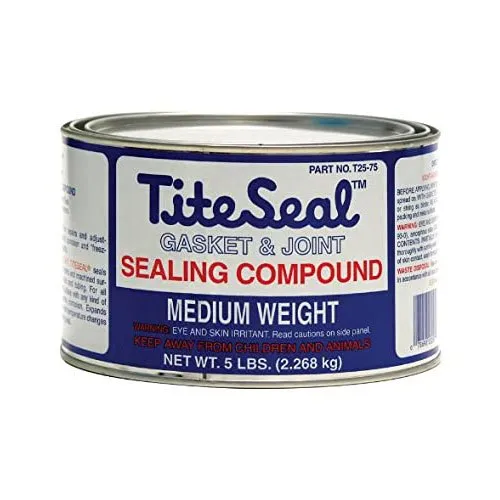 Tite Seal Gasket and Joint Sealing Compound